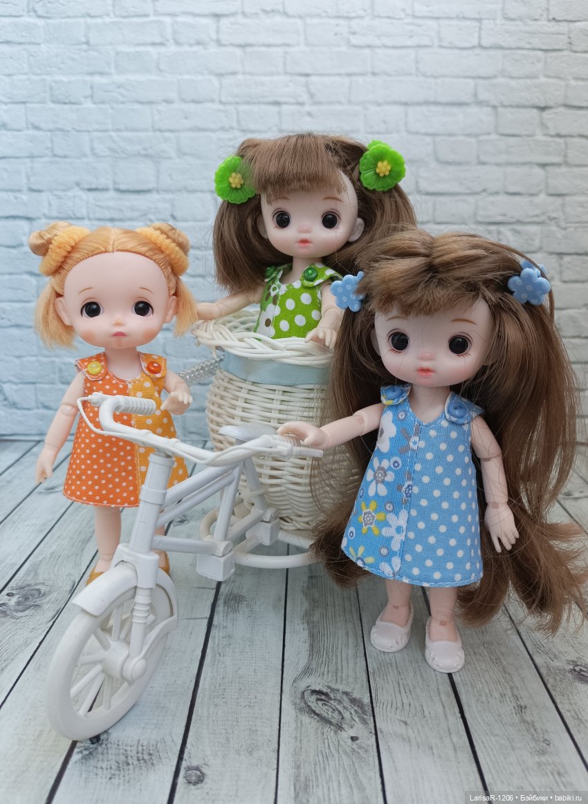Трое из ларца — Куклы Baboliy (Баболи (фото 3)
