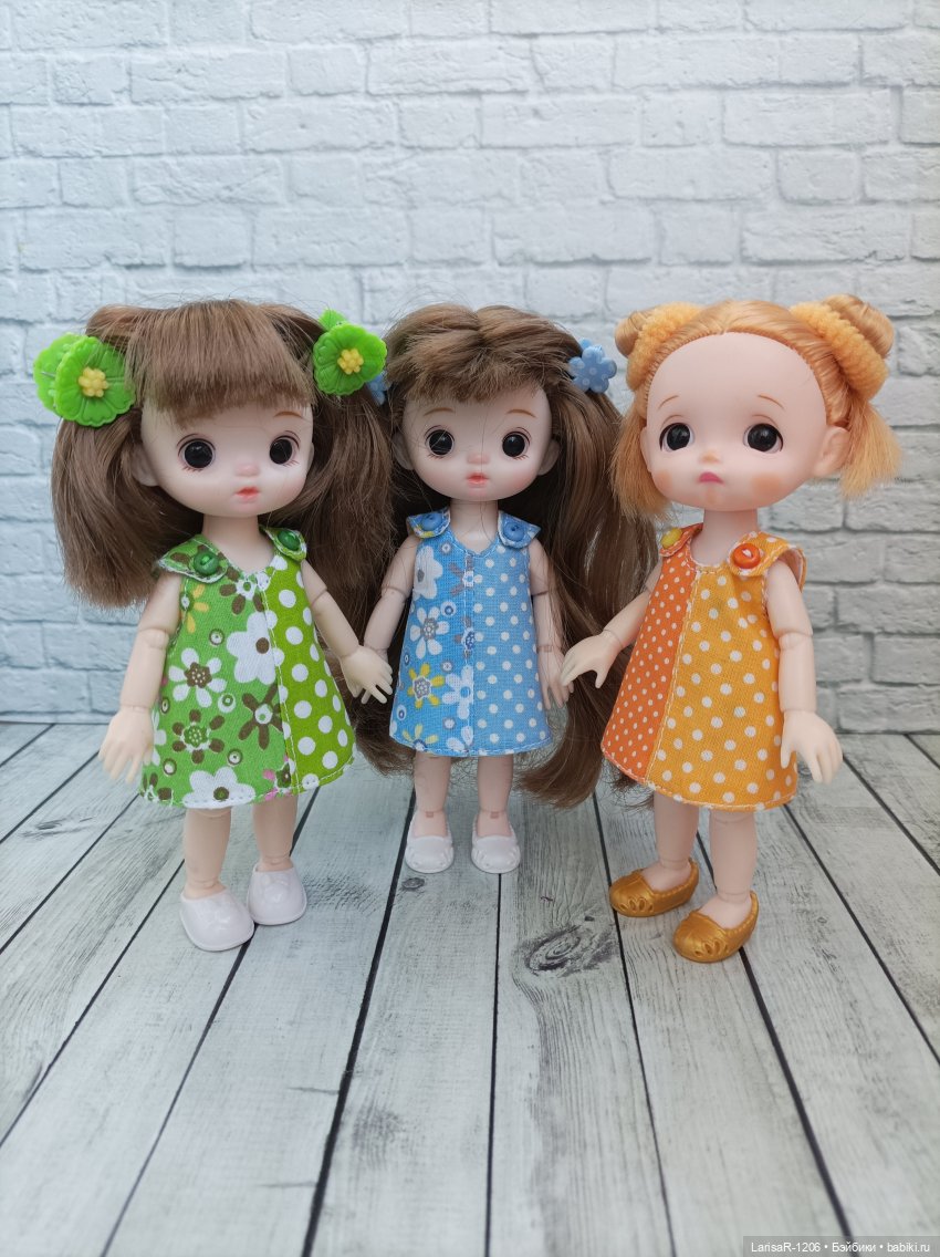 Трое из ларца — Куклы Baboliy (Баболи (фото 2)