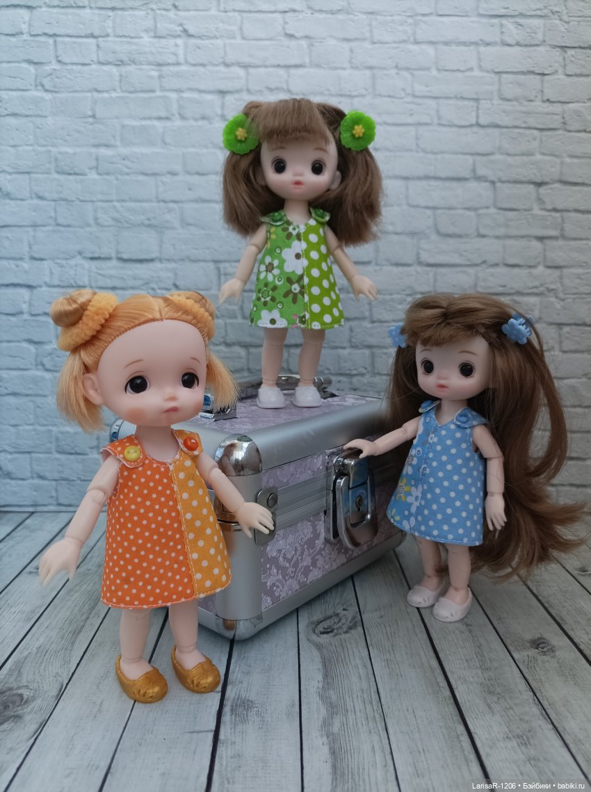 Трое из ларца — Куклы Baboliy (Баболи (фото 4)