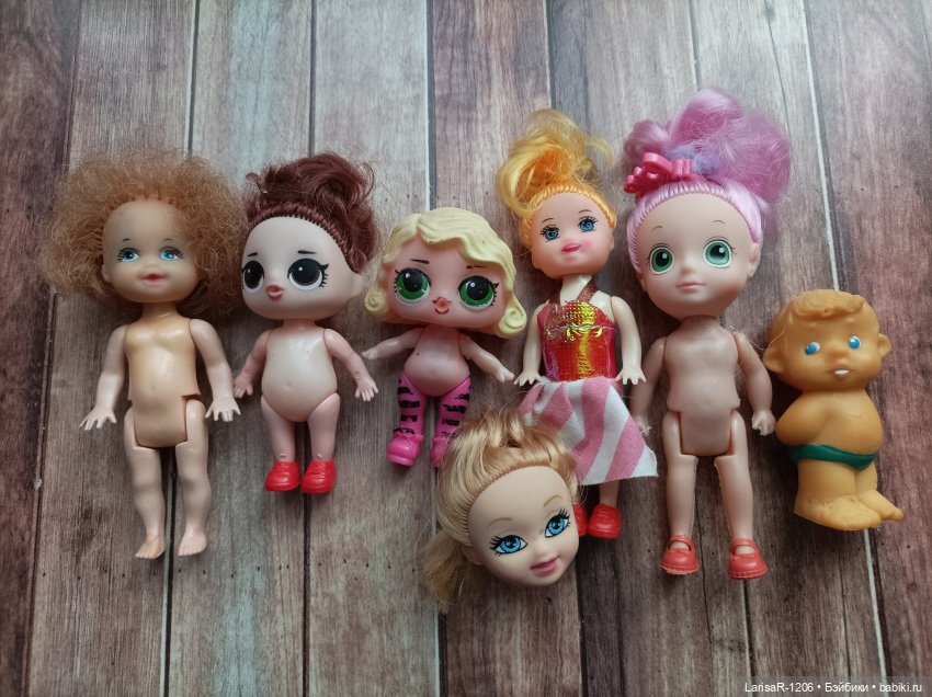 Мои китайчата — Игровые куклы разных производителей (Разное): редкие бренды (фото 9)