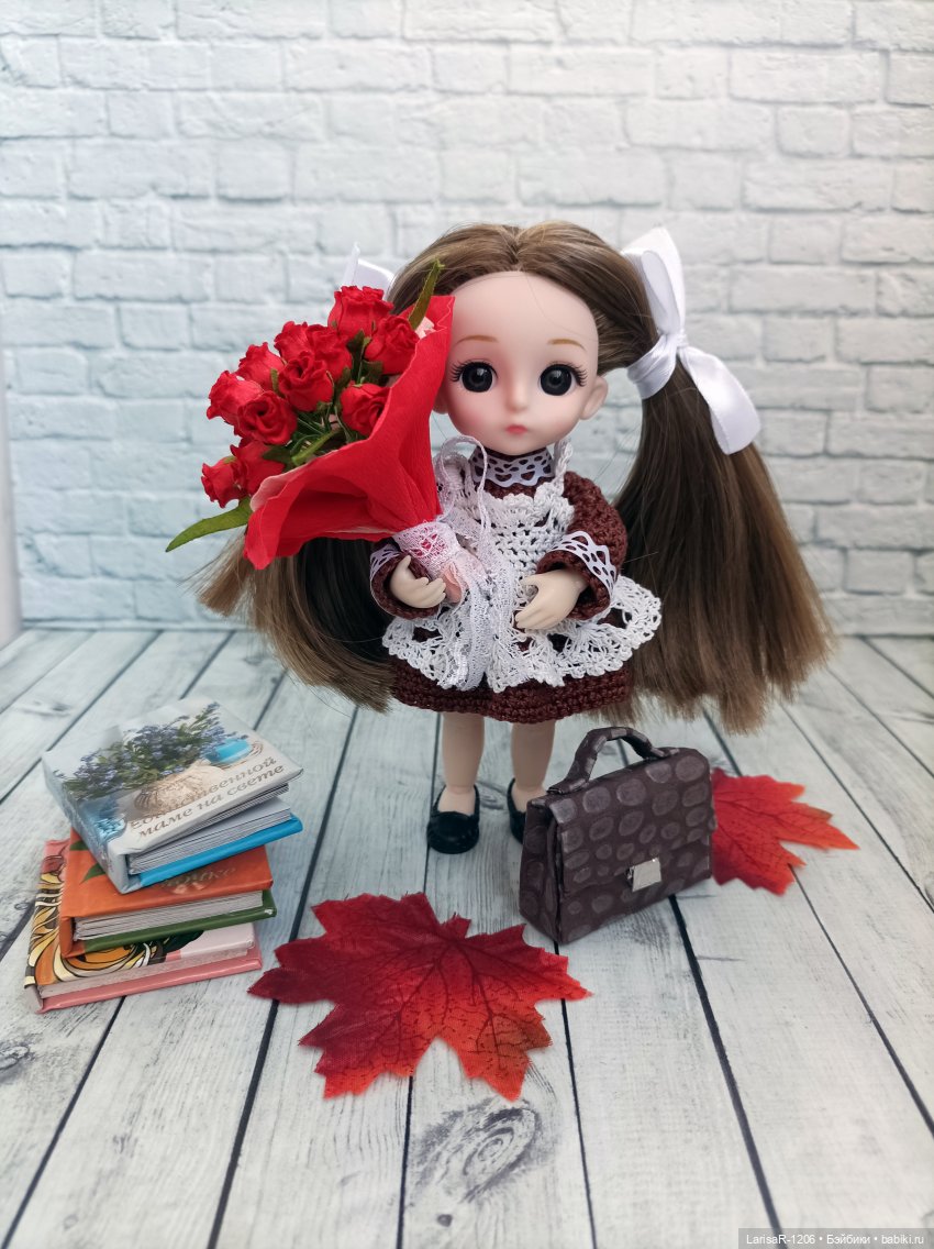 Как Сашу в первый класс провожали