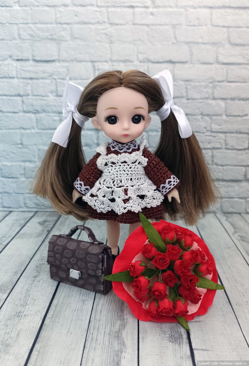 Как Сашу в первый класс провожали