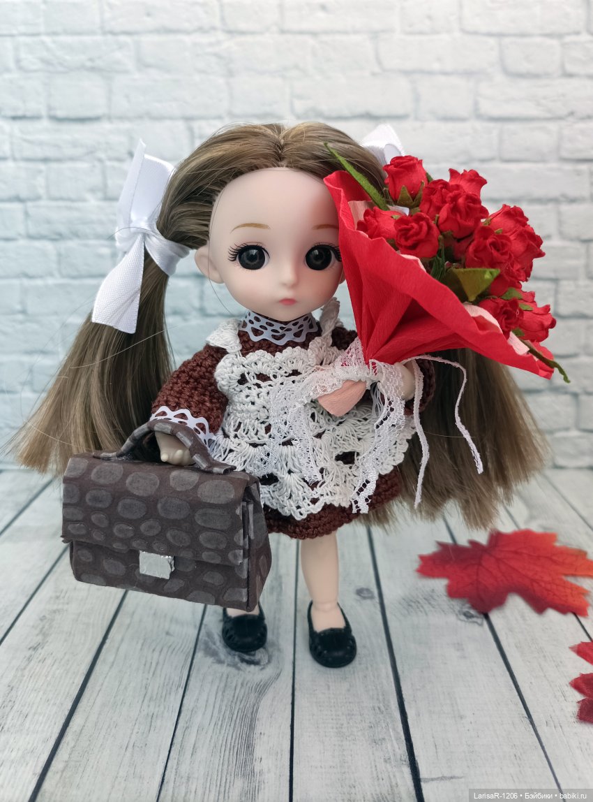 Как Сашу в первый класс провожали