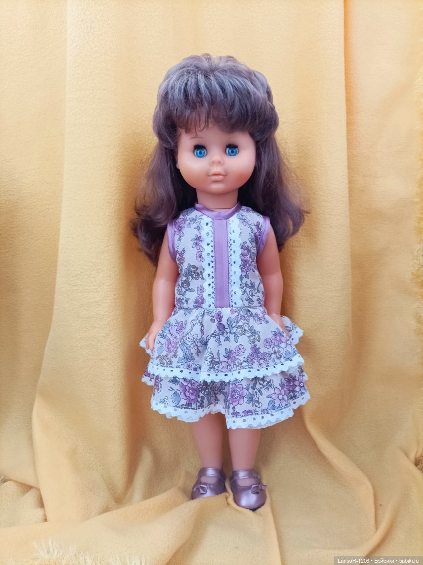 Найдёныши — Советские винтажные куклы (СССР): Ленигрушка (фото 6)