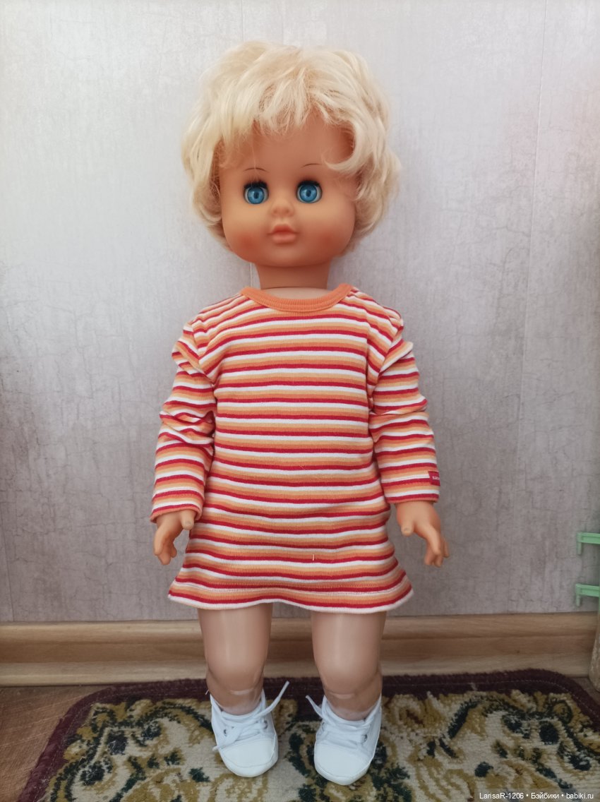 Найдёныши — Советские винтажные куклы (СССР): Ленигрушка (фото 5)