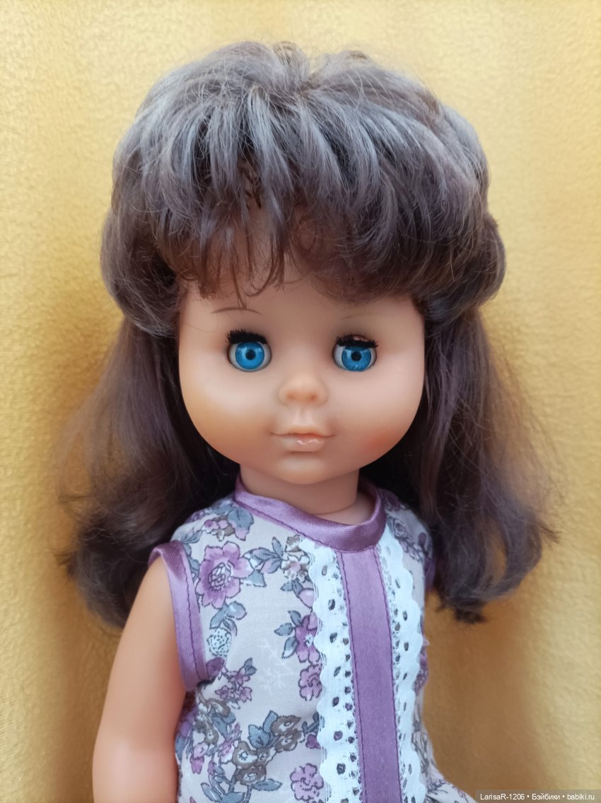 Найдёныши — Советские винтажные куклы (СССР): Ленигрушка (фото 2)