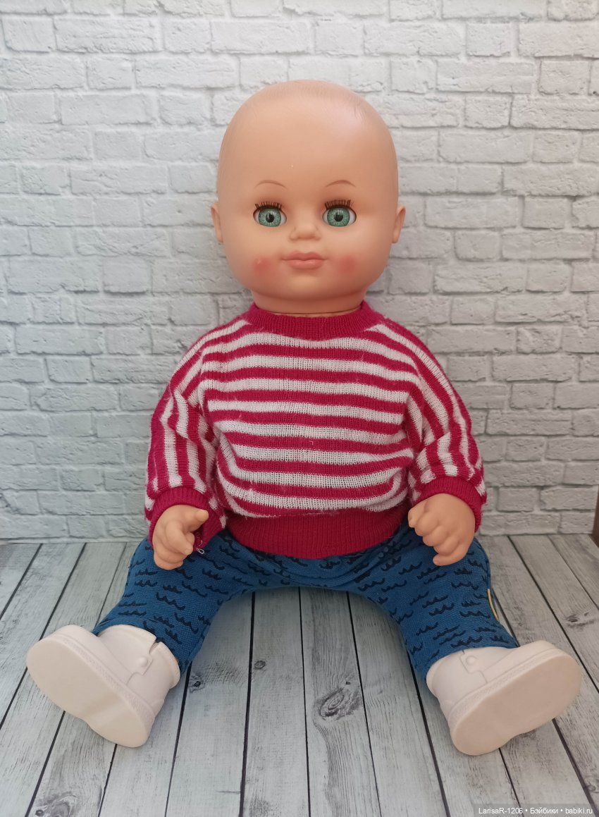 Найдёныши — Советские винтажные куклы (СССР): Ленигрушка (фото 7)