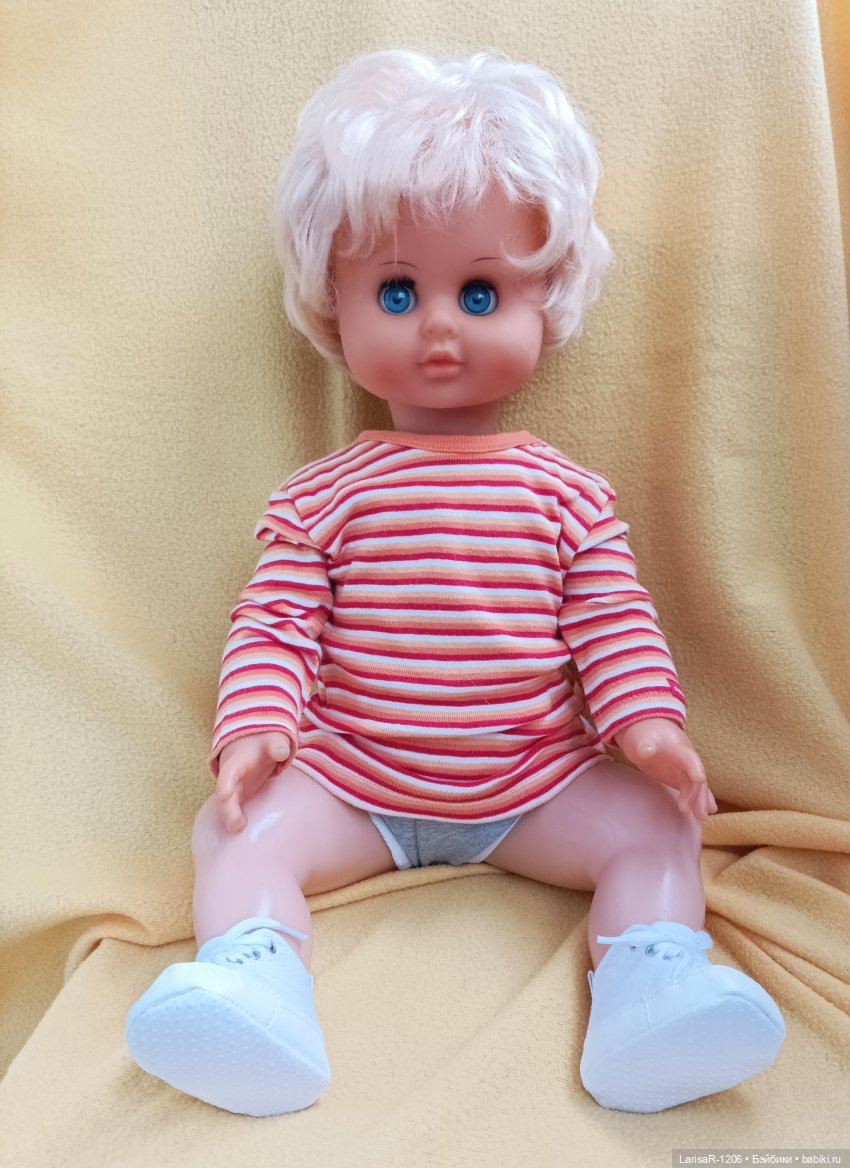 Найдёныши — Советские винтажные куклы (СССР): Ленигрушка (фото 4)