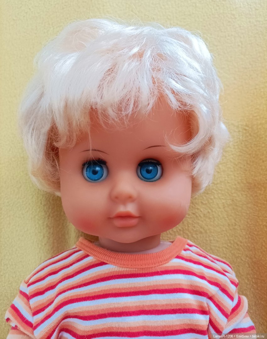 Найдёныши — Советские винтажные куклы (СССР): Ленигрушка