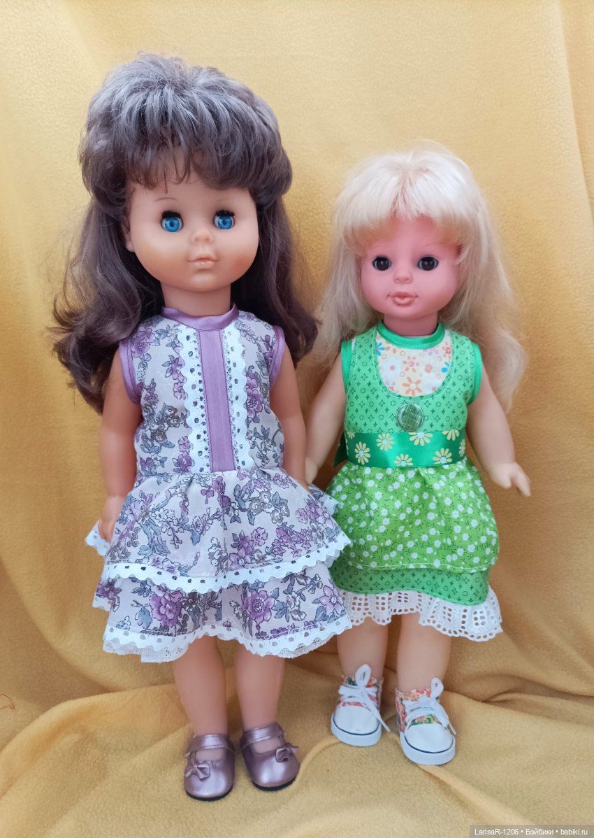 Найдёныши — Советские винтажные куклы (СССР): Ленигрушка (фото 9)