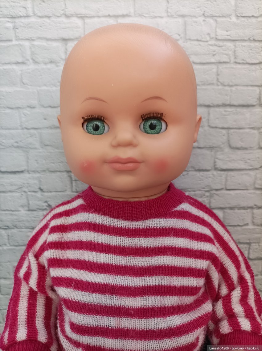 Найдёныши — Советские винтажные куклы (СССР): Ленигрушка (фото 3)