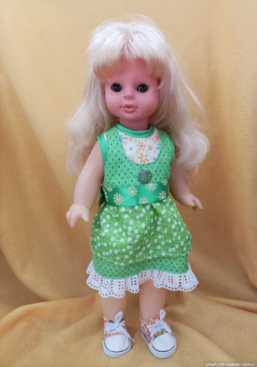 Найдёныши — Советские винтажные куклы (СССР): Ленигрушка (фото 8)