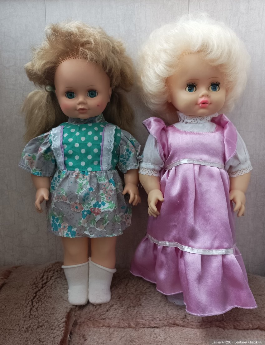 Две девочки — Игровые куклы разных производителей (Разное): редкие бренды (фото 9)