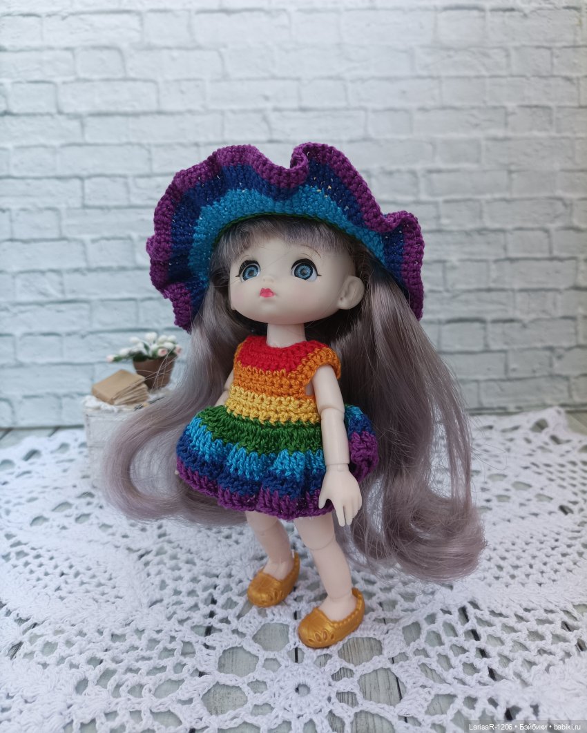 Радуга — Куклы Baboliy (Баболи (фото 7)