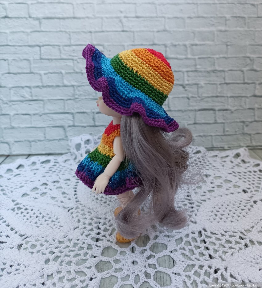 Радуга — Куклы Baboliy (Баболи (фото 2)