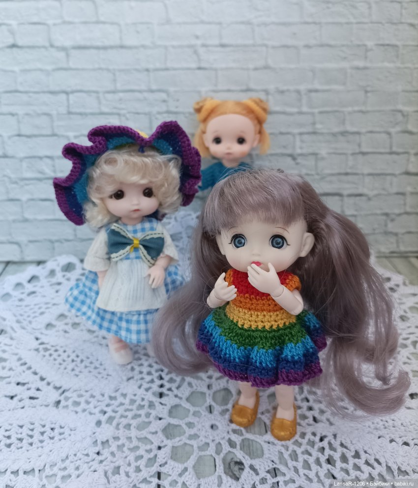 Радуга — Куклы Baboliy (Баболи (фото 5)