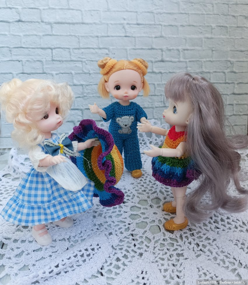 Радуга — Куклы Baboliy (Баболи (фото 6)