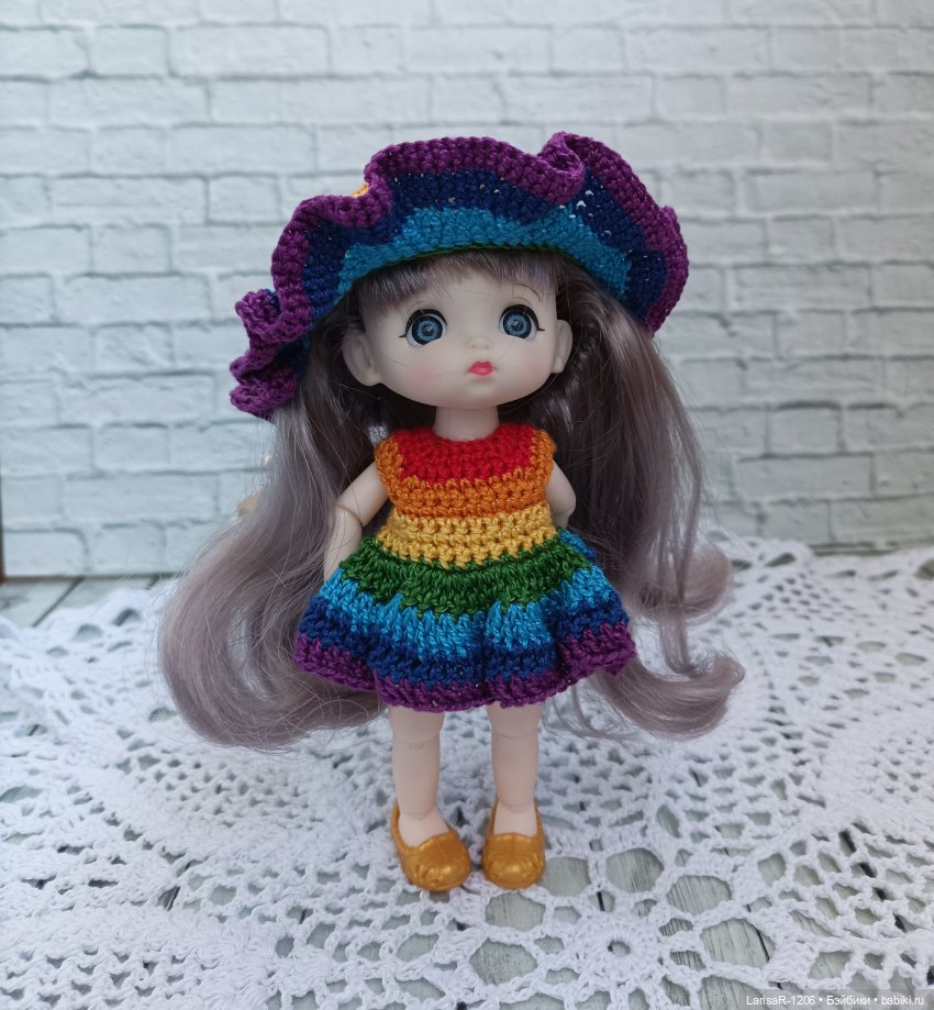 Радуга — Куклы Baboliy (Баболи