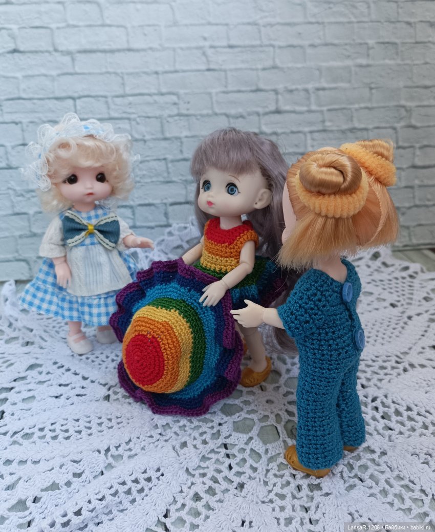Радуга — Куклы Baboliy (Баболи (фото 4)
