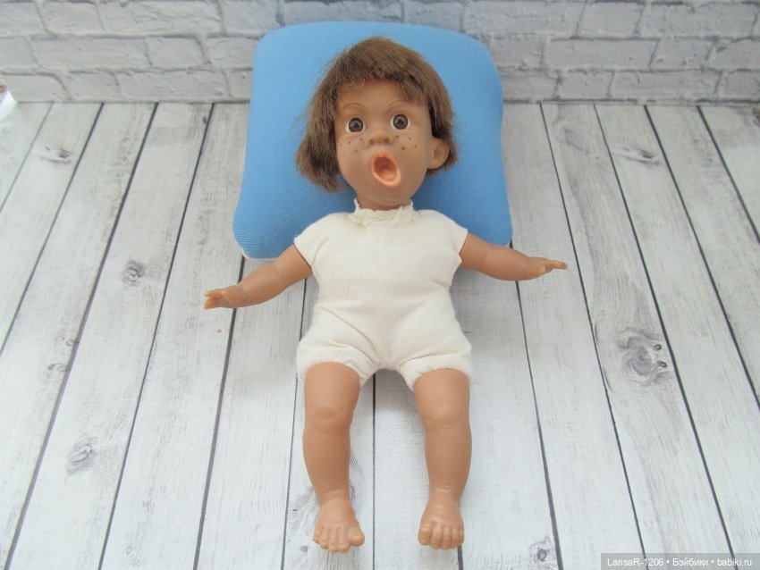 Живет такой парень — Характерные испанские куклы: пупсы с мимикой (фото 3)