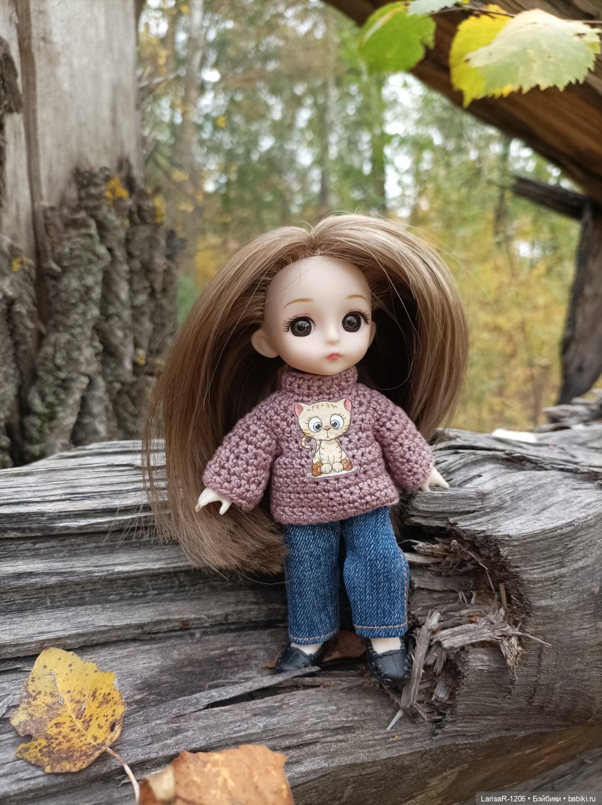 Тёплая прогулка — Куклы Baboliy (Баболи (фото 7)