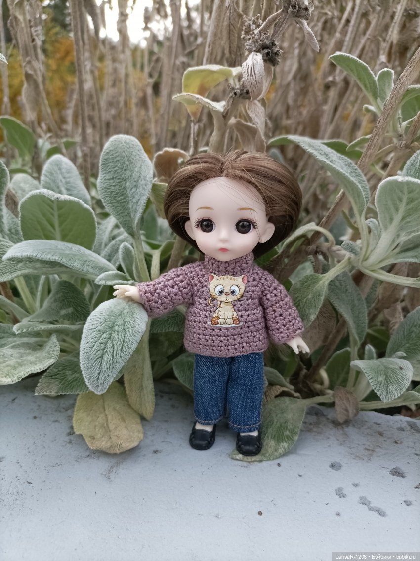 Тёплая прогулка — Куклы Baboliy (Баболи (фото 8)