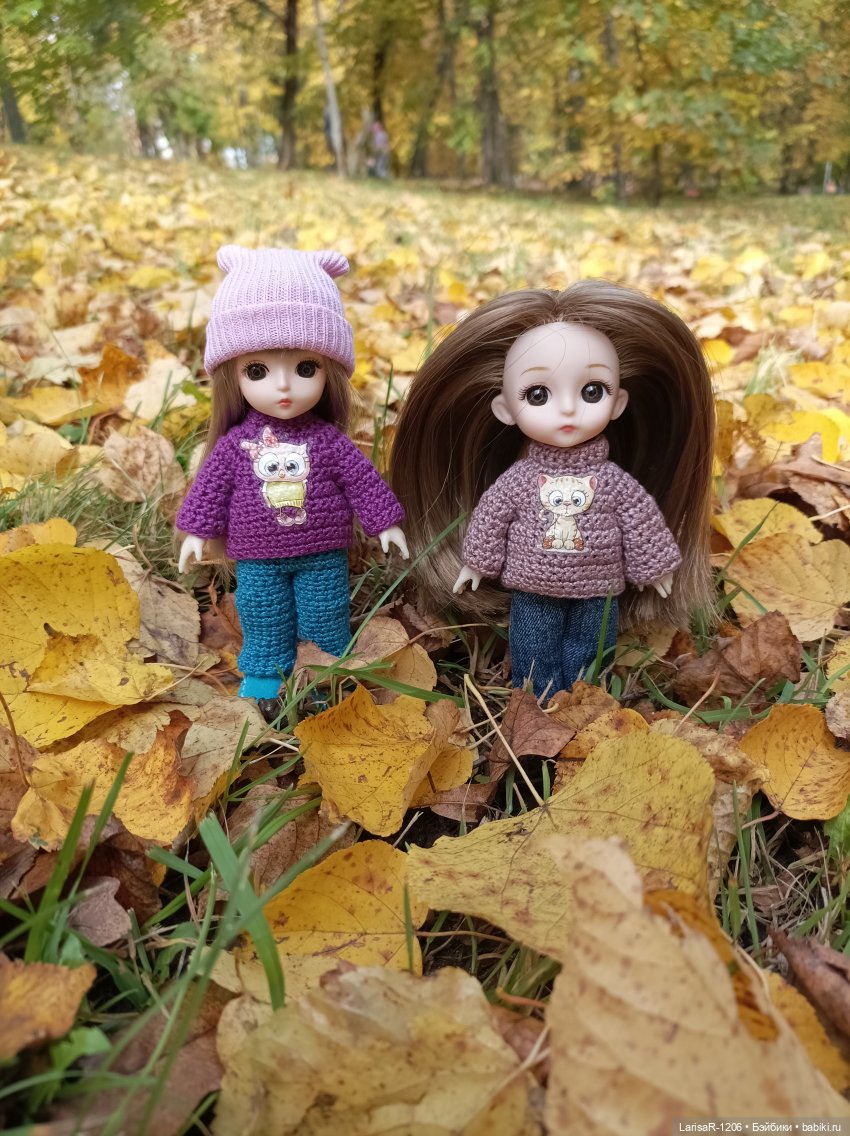 Тёплая прогулка — Куклы Baboliy (Баболи