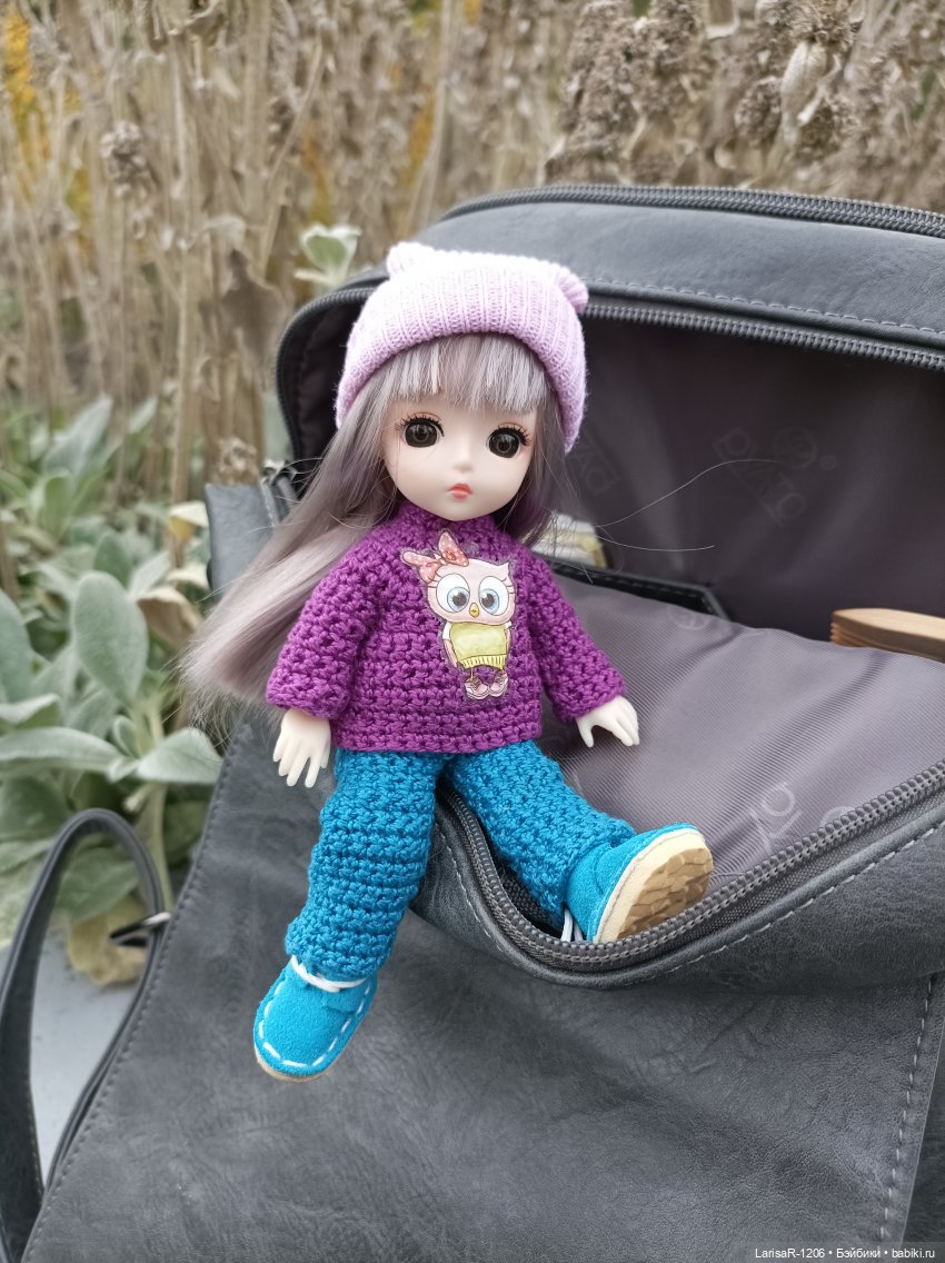 Тёплая прогулка — Куклы Baboliy (Баболи (фото 10)