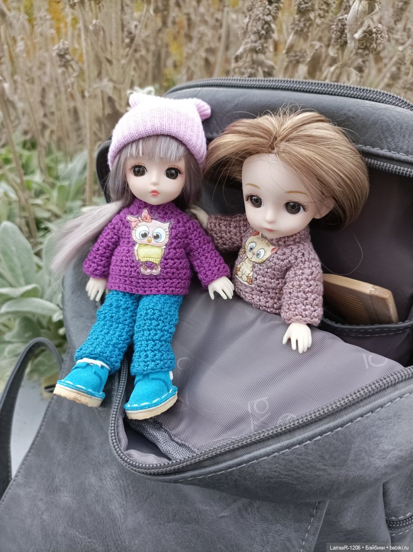 Тёплая прогулка — Куклы Baboliy (Баболи