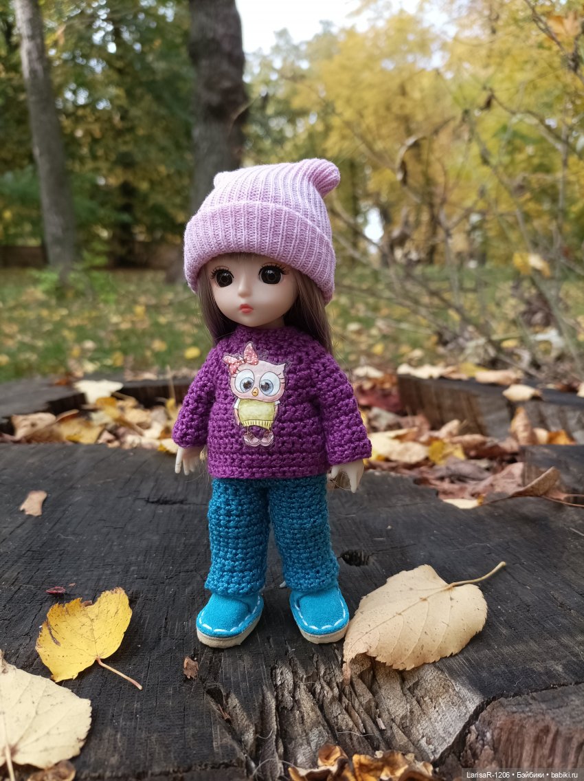 Тёплая прогулка — Куклы Baboliy (Баболи (фото 2)