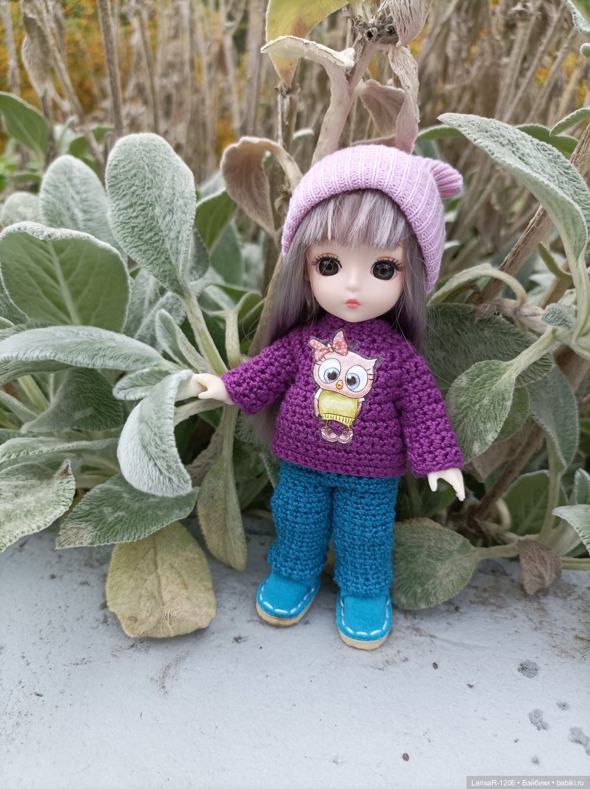 Тёплая прогулка — Куклы Baboliy (Баболи (фото 9)
