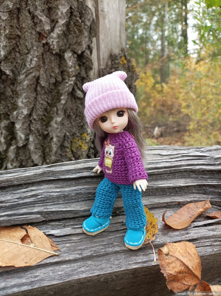 Тёплая прогулка — Куклы Baboliy (Баболи (фото 6)