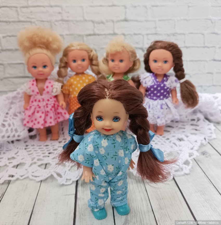 Новенькие — Куклы Simba: Еви (Evi) и Штеффи (Steffi Love) (фото 4)