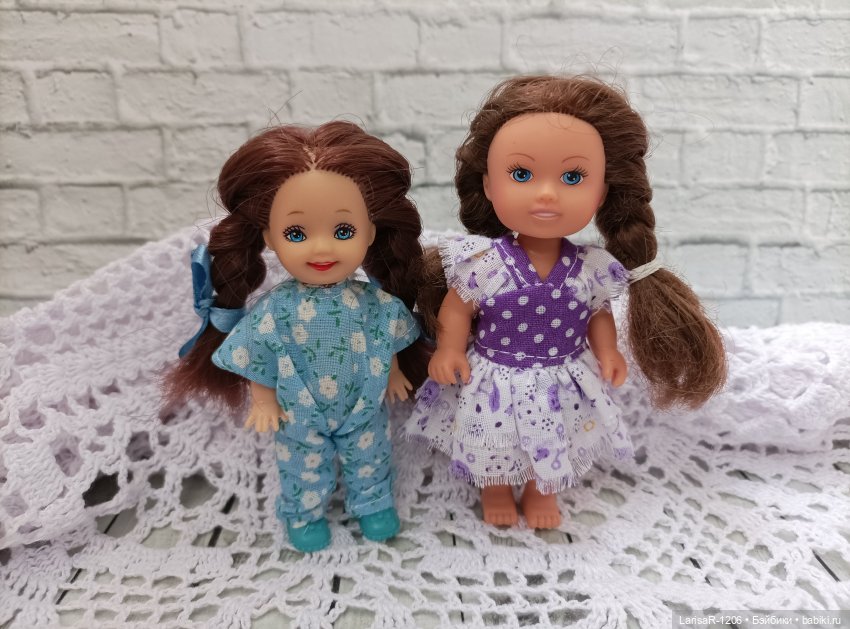 Новенькие — Куклы Simba: Еви (Evi) и Штеффи (Steffi Love) (фото 6)