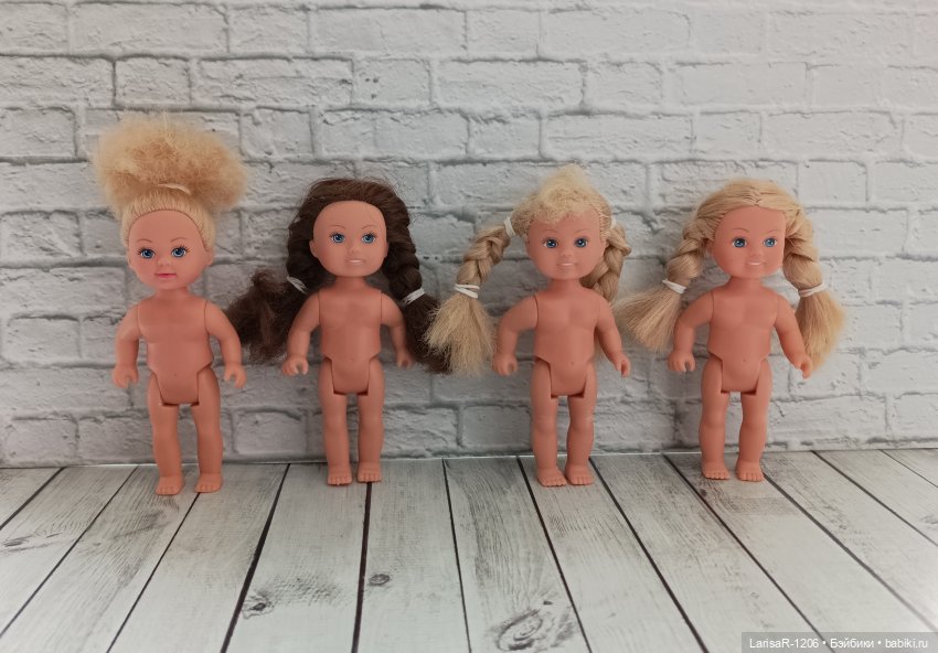 Новенькие — Куклы Simba: Еви (Evi) и Штеффи (Steffi Love) (фото 2)