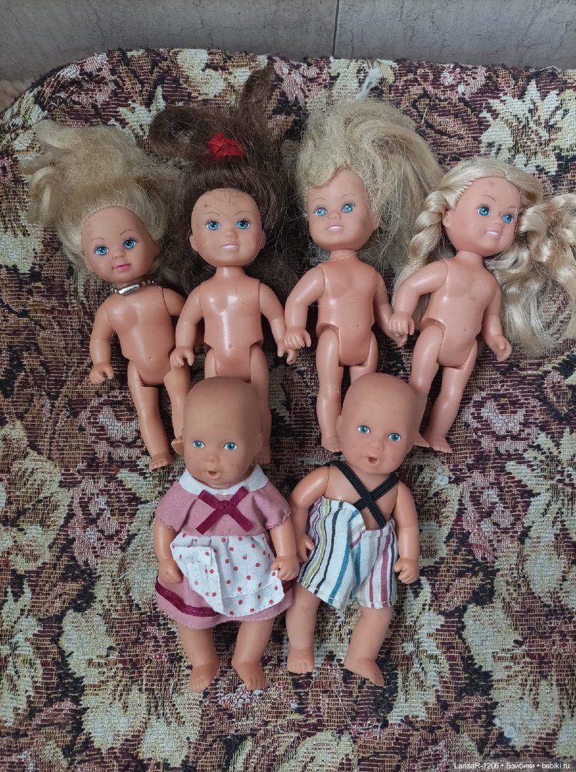 Новенькие — Куклы Simba: Еви (Evi) и Штеффи (Steffi Love)