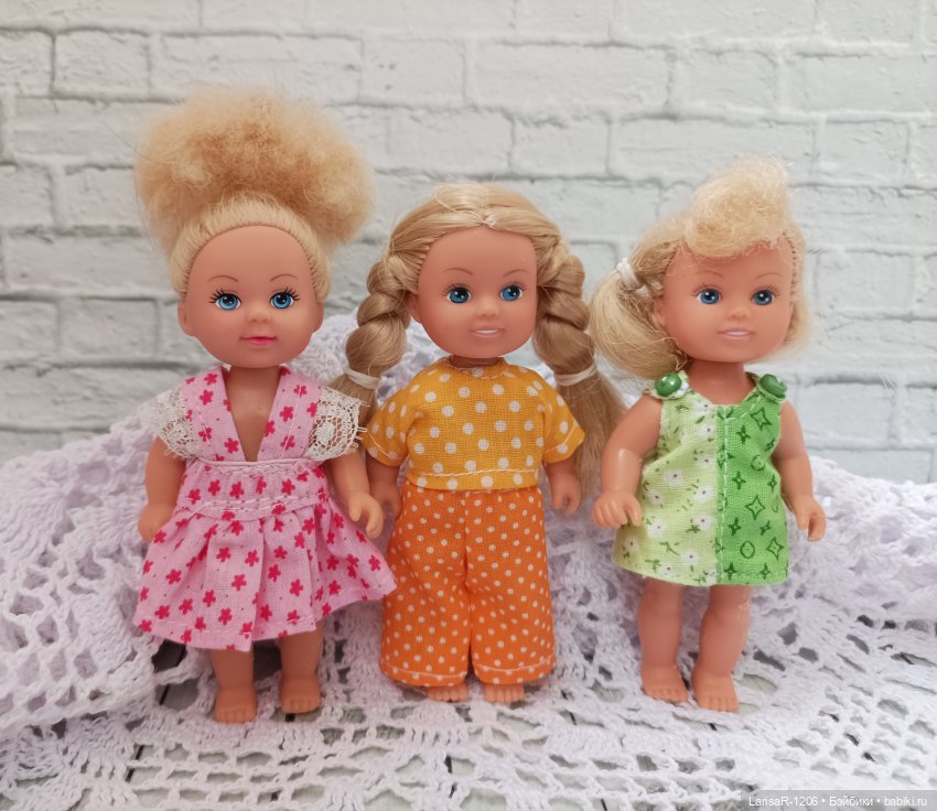 Новенькие — Куклы Simba: Еви (Evi) и Штеффи (Steffi Love) (фото 5)
