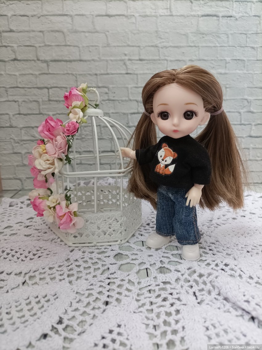 Джинсы - всем | Бэйбики Джинсы - всем — Одежда и обувь для кукол своими руками: фото (фото 2)