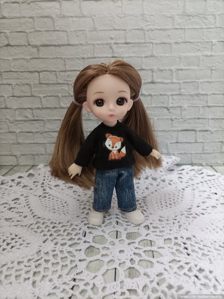 Джинсы - всем | Бэйбики Джинсы - всем — Одежда и обувь для кукол своими руками: фото
