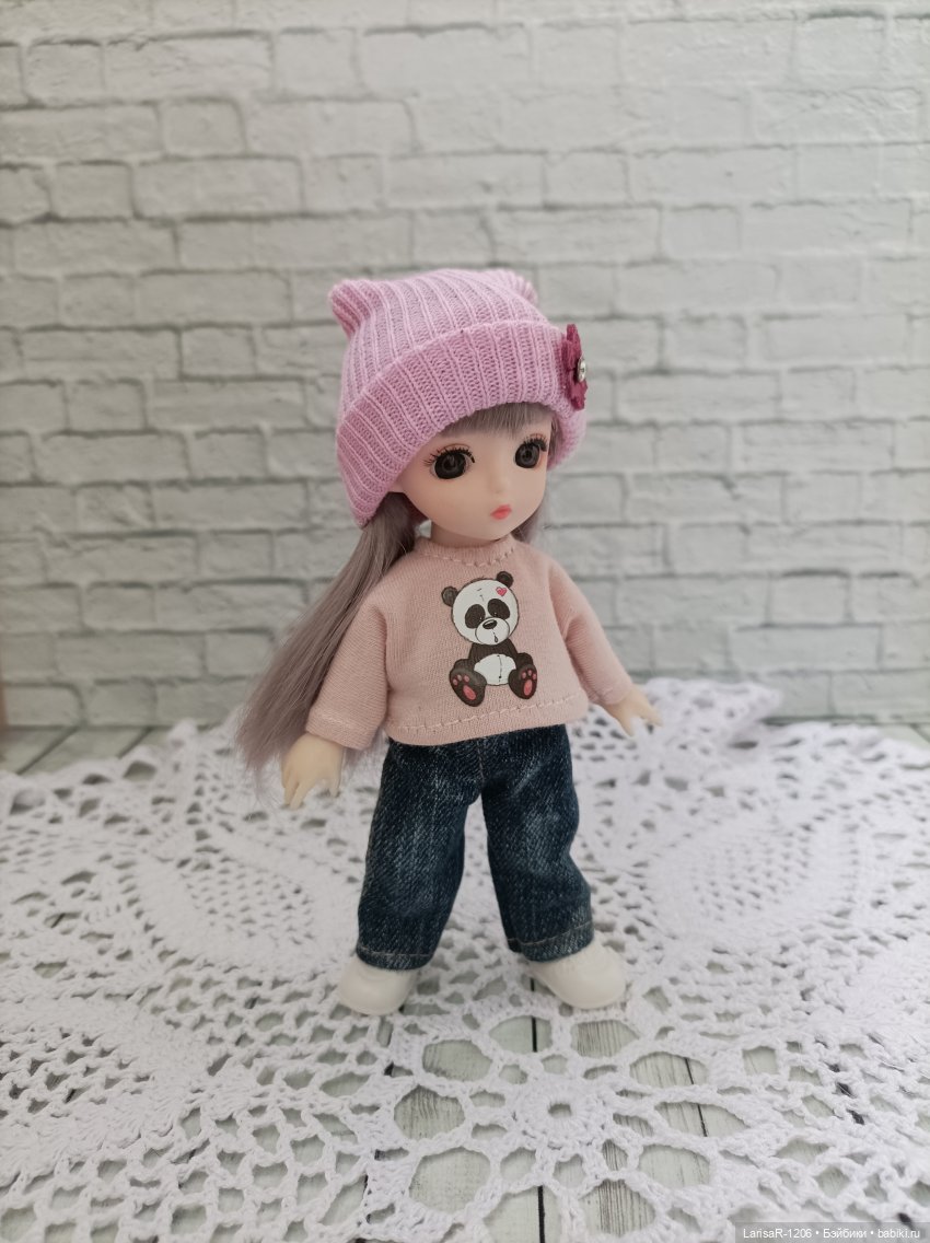 Джинсы - всем | Бэйбики Джинсы - всем — Одежда и обувь для кукол своими руками: фото (фото 5)