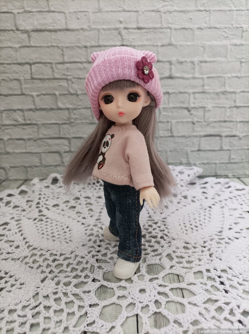 Джинсы - всем | Бэйбики Джинсы - всем — Одежда и обувь для кукол своими руками: фото (фото 6)