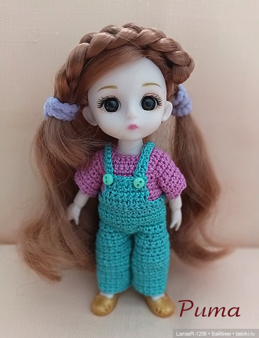 Итоговое. Часть вторая — Куклы Baboliy (Баболи (фото 4)