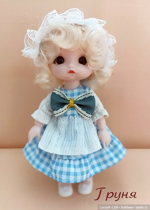 Итоговое. Часть вторая — Куклы Baboliy (Баболи