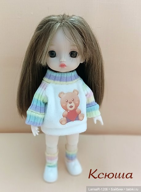 Итоговое. Часть вторая — Куклы Baboliy (Баболи