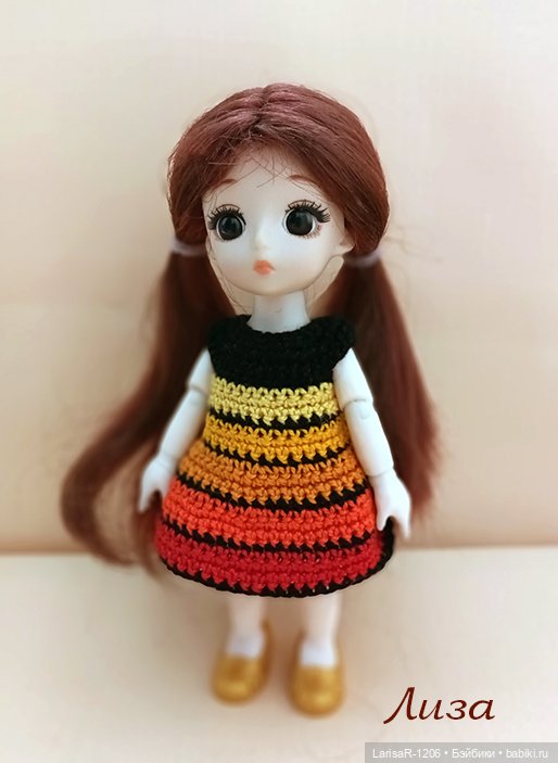 Итоговое. Часть вторая — Куклы Baboliy (Баболи