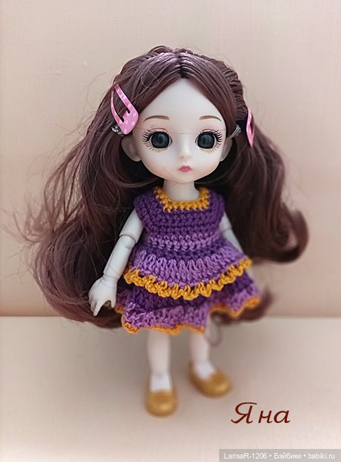 Итоговое. Часть вторая — Куклы Baboliy (Баболи (фото 7)