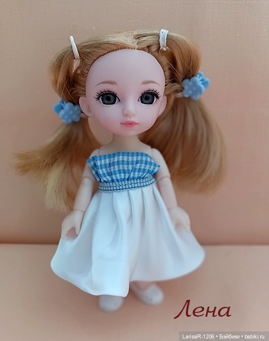 Итоговое. Часть вторая — Куклы Baboliy (Баболи