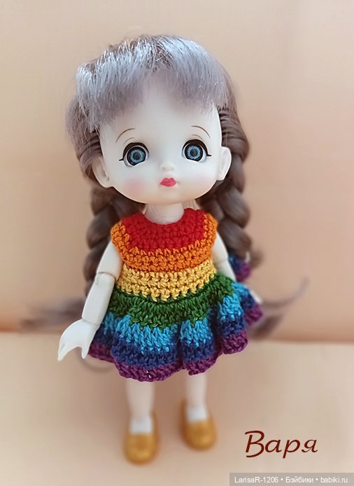 Итоговое. Часть вторая — Куклы Baboliy (Баболи