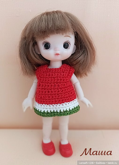 Итоговое. Часть вторая — Куклы Baboliy (Баболи