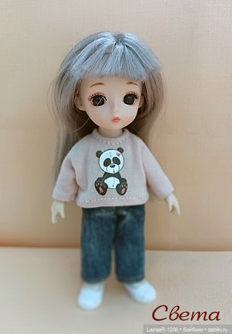 Итоговое. Часть вторая — Куклы Baboliy (Баболи